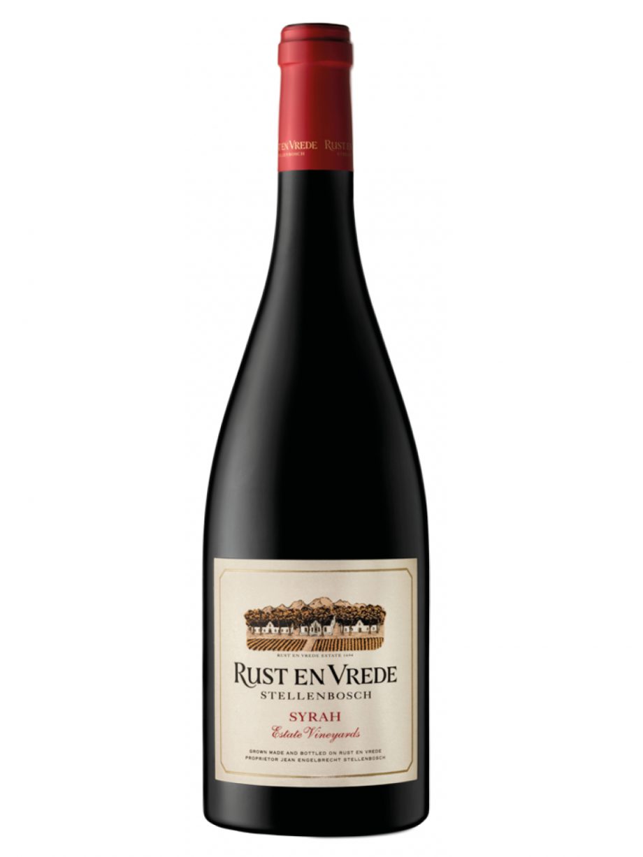 11. Rust en Vrede Syrah