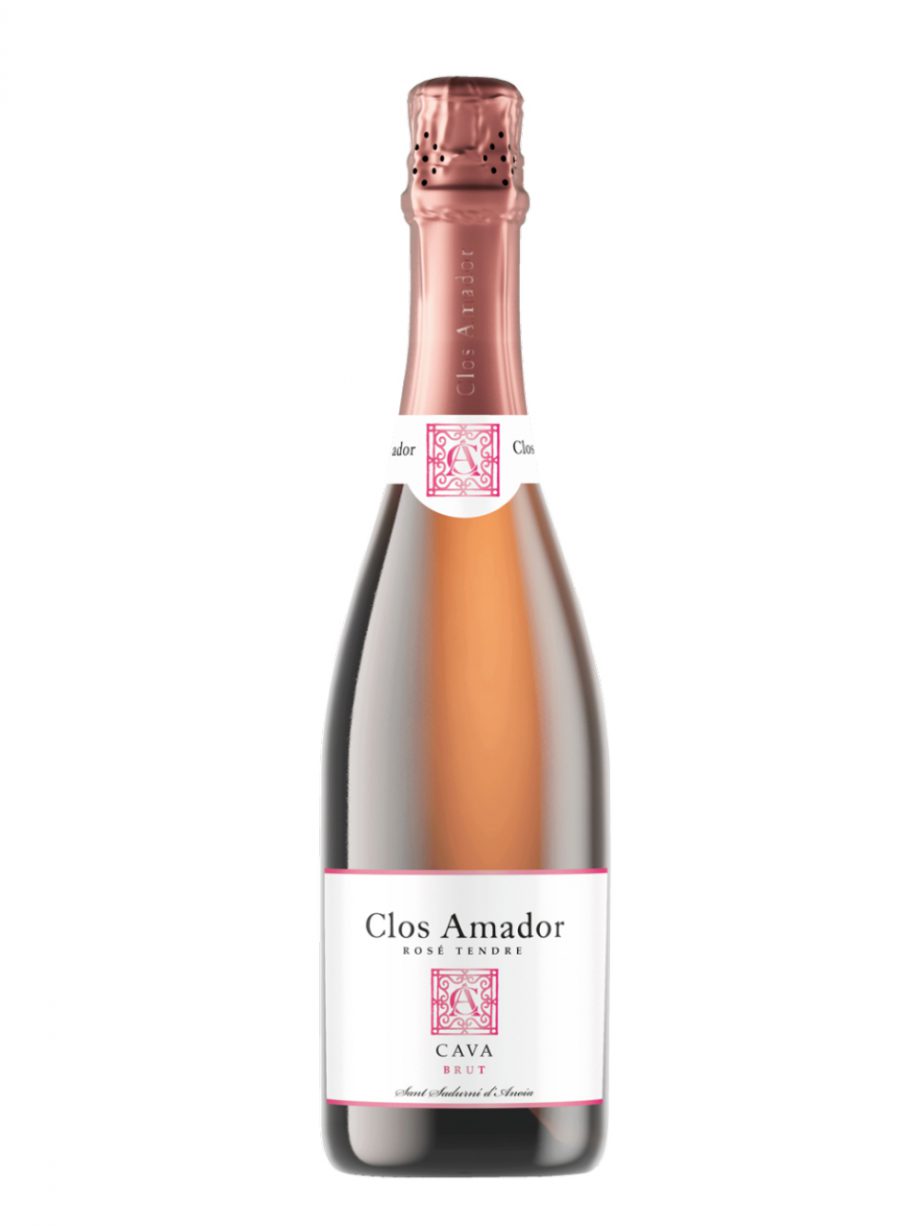 12. Cava Clos Amadore rosé