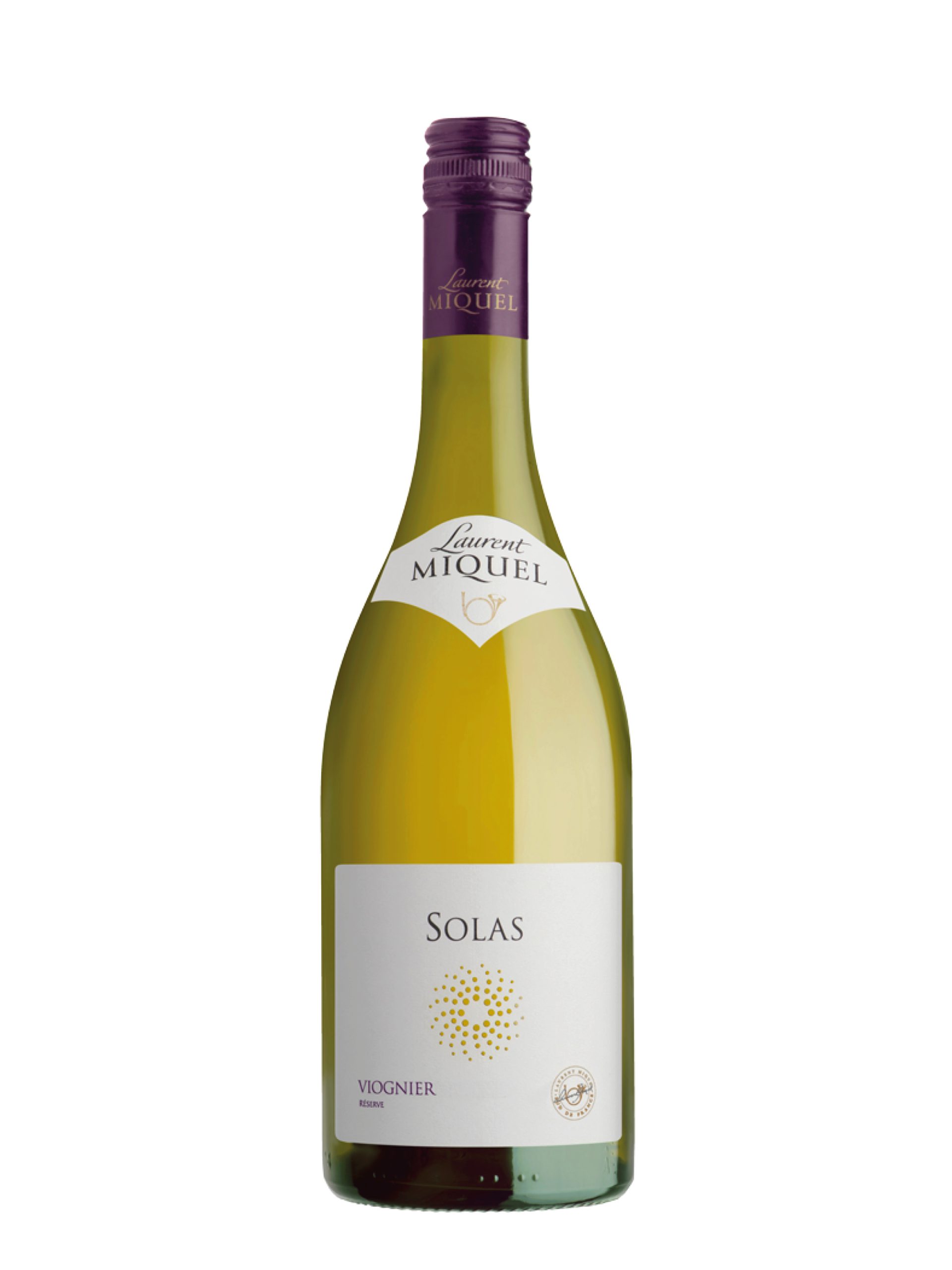 Laurent Miquel Solas Réserve Viognier