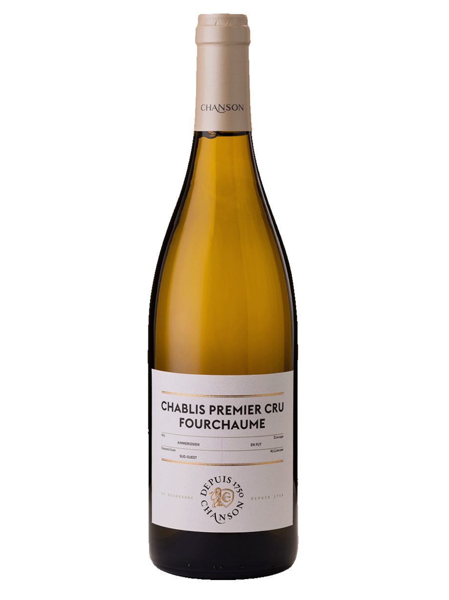 4. Chablis Premier Cru Fourchaume