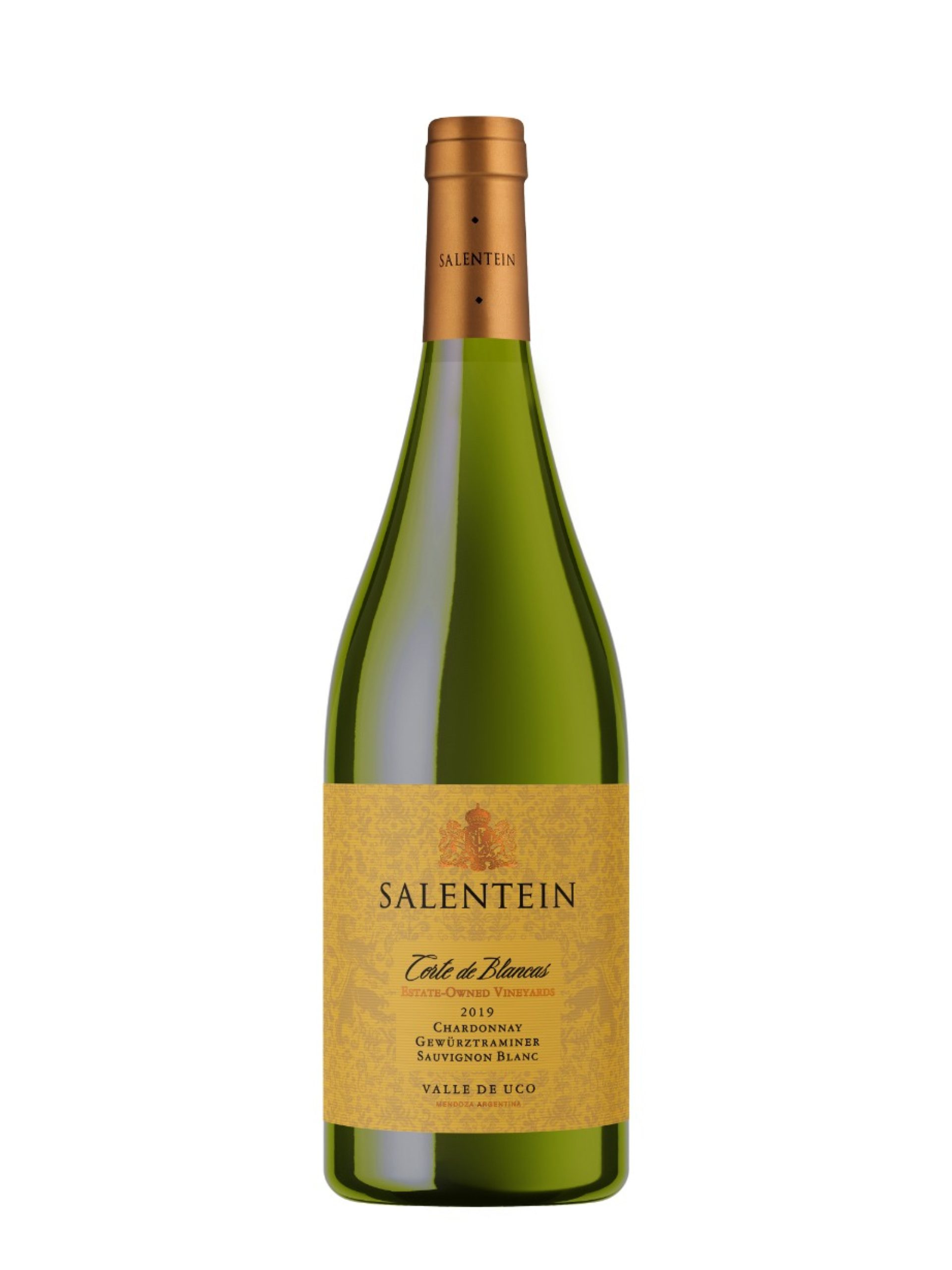 Salentein Corte de Blancas Estate-Owned Vineyards Chardonnay - Gewürztraminer - Sauvignon Blanc